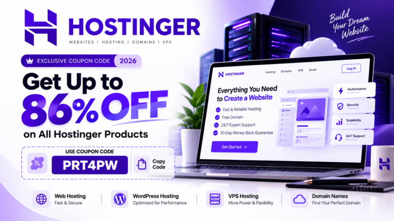 Hostinger Coupon Code