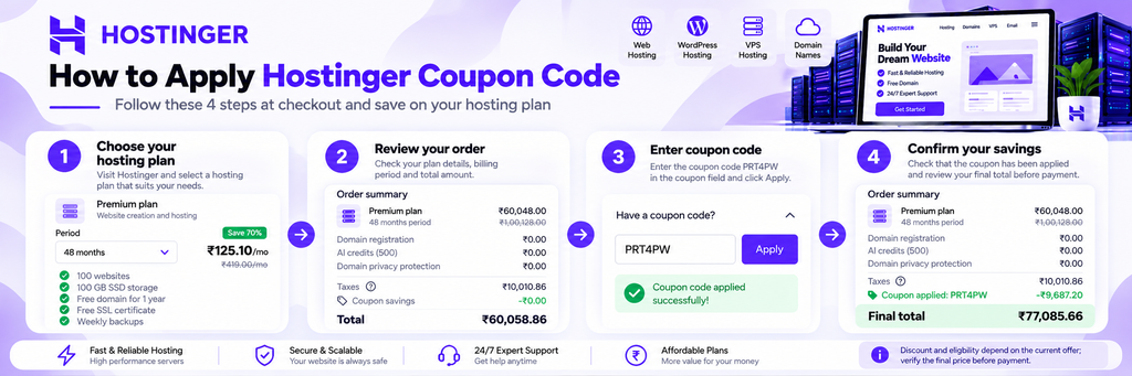 Hostinger Coupon Code Guide